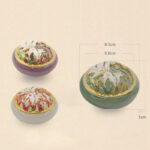 Buddha Stones Nine Tailed Fox Liuli Crystal Healing Meditation Incense Burner Incense Burner BS 16