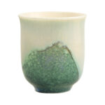 Buddha Stones Creative Green Ceramic Teacup Kung Fu Tea Cups Cup BS 8