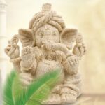 Buddha Stones Ganesh Ganpati Elephant Statue Blessing Protection Home Decoration Decorations BS 1