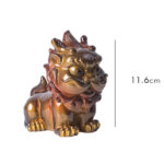 Buddha Stones Color Changing Small PiXiu Resin Tea Pet Wealth Home Figurine Decoration Decorations BS 14