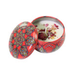 Buddha Stones White Tea Ginger Flower Lavender Gardenia Scented Soy Wax Candle Gift For Family Friends Candle BS Lily