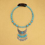 Buddha Stones Tibetan Exotic Beads Tassel Hair Decoration Decorations BS main