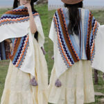 Buddha Stones Tibetan Colorful Striped Shawl Tassels Cozy Warm Travel Scarf Wrap Tibetan Shawl BS 20