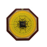 Buddha Stones Feng Shui Bagua Map Balance Energy Map Wall Clock Bagua Map BS 21