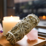 Buddha Stones Smudge Stick for Home Cleansing Incense Healing Meditation and California Smudge Sticks Rituals Incense BS 4