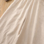 Buddha Stones Solid Color Loose Yoga Harem Pants With Pockets Harem Pants BS 13