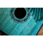 Buddha Stones Kalimba 17 Keys Thumb Piano Mahogany Wood Acacia Walnut Portable Finger Piano 10