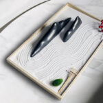 Buddha Stones Rocks Landscape Meditation Enlightenment Zen Garden Decoration Decorations BS 13