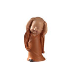 Buddha Stones Small Mini Meditation Praying Monk Serenity Resin Home Decoration Decorations BS 16