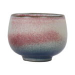 Buddha Stones Retro Red Gradient Kiln Change Ceramic Teacup Kung Fu Tea Cup Cup BS 4