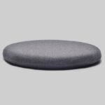 Buddha Stones Memory Foam Meditation Seat Cushion Chair Pad Home Living Room Decoration Decorations buddhastoneshop 40*40*4cm Gray