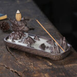 Dragon Mountain Strength Ceramic Incense Burner Decoration (Extra 35% Off | USE CODE: FS35) Incense Burner BS 5