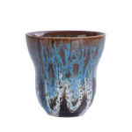 Buddha Stones Vintage Kiln Change Design Ceramic Coffee Mug Tea Cup 150ml Coffee Mug BS 7