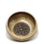 Buddha Stones Tibetan Sound Bowl Handcrafted for Yoga Mindfulness and Meditation Singing Bowl Set Singing Bowl buddhastoneshop 8