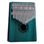 Buddha Stones Kalimba 17 Keys Thumb Piano Mahogany Wood Acacia Walnut Portable Finger Piano 11