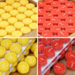 Buddha Stones 108Pcs Meditation Prayer Altar Candle Temple Rituals Use Items Prayer Altar Candles BS 11
