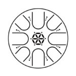 Buddha Stones Steel Tongue Drum Sound Healing Meditation Yoga Drum Kit 8 Note 5 Inch With Carry Bag Tongue Drum BS 6