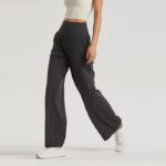 Buddha Stones High Waist Breathable Track Pants For Sports Fitness Yoga Track Pants BS 11