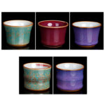 Buddha Stones Kiln Change Ceramic Bamboo Design Teacup Kung Fu Tea Cup Cup BS 16
