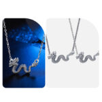 Buddha Stones 925 Sterling Silver Year Of The Dragon Auspicious Dragon Protection Chain Necklace Pendant(Extra 30% Off | USE CODE: FS30) Necklaces & Pendants BS 8