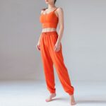 Buddha Stones High Waist Fitness Yoga Sports Jogger Track Pants With Pockets Sweatpants Track Pants BS 2