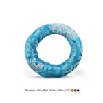 Buddha Stones Tibetan Singing Bowl Handcraft Cushion Decoration Decorations BS 22cm(Random Color)