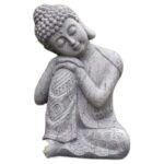 Buddha Stones Tibetan Meditation Buddha Blessing Compassion Serenity Home Decoration Decorations BS 8