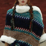Buddha Stones Tibetan Multicolored Striped Shawl Winter Cozy Travel Scarf Wrap Tibetan Shawl BS 27