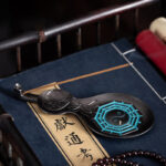 Buddha Stones Gourd Yin Yang Bagua Copper Blessing Incense Burner Decoration Incense Burner BS 1