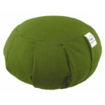 Buddha Stones Cotton Buckwheat Husks Meditation Seat Cushion Home Decoration Decorations buddhastoneshop 36cm*15cm Green