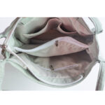 Buddha Stones Flower Crane Plum Blossom Embroidery Canvas Large Capacity Shoulder Bag Tote Bag Bag BS 11