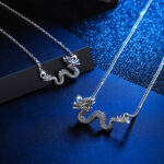 Buddha Stones 925 Sterling Silver Year Of The Dragon Auspicious Dragon Protection Chain Necklace Pendant(Extra 30% Off | USE CODE: FS30) Necklaces & Pendants BS 4