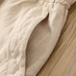 Buddha Stones Solid Color Loose Yoga Harem Pants With Pockets Harem Pants BS 12