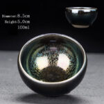 Buddha Stones Vintage Ceramic Teacup Tea Cups Cup BS 8.5cm*5.0cm*100ml