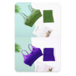 Buddha Stones 2Pcs Simple Tie Dye Print Crop Tank Top High Waist Pants Sports Gym Outfits Women's Yoga Sets Women's Yoga Sets BS 14