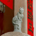 Buddha Stones Feng Shui Standing Sitting Dragon Success Luck Home Decoration Decorations BS Standing Dragon 12*27*10cm