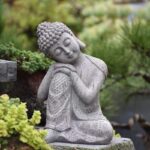 Buddha Stones Tibetan Meditation Buddha Blessing Compassion Serenity Home Decoration Decorations BS Sleeping Buddha