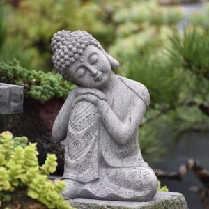 Buddha Stones Tibetan Meditation Buddha Blessing Compassion Serenity Home Decoration Decorations BS Sleeping Buddha