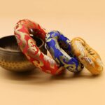 Buddha Stones Tibetan Singing Bowl Handcraft Cushion Decoration Decorations BS 1