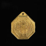 Buddha Stones Feng Shui Bagua Map Copper Balance Energy Map Bagua Map BS 6