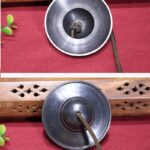 Buddha Stones Tibetan Tingsha Bell Copper Luck Decoration With Bag Buddhist Supplies BS 6