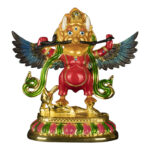 Buddha Stones Tibet Garuda Bird Alloy Keep Evil Spirits Away Home Decoration Decorations BS 8