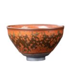 Buddha Stones Blooming Flowers Pattern Chinese Jianzhan Kiln Change Ceramic Teacup Kung Fu Tea Cup Bowl Jian Zhan Tea Cup BS 6