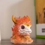 Buddha Stones Color Changing Small Kirin Resin Tea Pet Home Figurine Decoration Decorations BS 3
