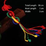 Buddha Stones Tibetan Blessing Lucky Vajra Knot Decoration Decorations BS 4