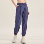 Buddha Stones Fitness Yoga Sports Track Pants With Pockets Track Pants BS 1