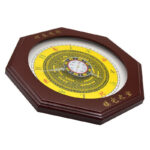 Buddha Stones Feng Shui Bagua Map Balance Energy Map Wall Clock Bagua Map BS 18
