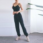 Buddha Stones High Waist Fitness Yoga Sports Jogger Track Pants With Pockets Sweatpants Track Pants BS 21
