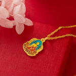 Buddha Stones Buddha Lotus Serenity Copper Necklace Pendant (Extra 30% Off | USE CODE: FS30) Necklaces & Pendants BS 2