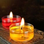 108Pcs Meditation Prayer Altar Candle Temple Rituals Use Items (Extra 30% Off | USE CODE: FS30) Prayer Altar Candles BS 2